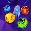 Cosmic Cascade: Match 3 Galaxy