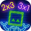 Times tables for kids & MATH-E