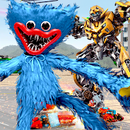 Robot Car Transformation 3D İndirin ve PC'de