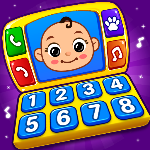 Play Baby Games: Piano & Baby Phone Online