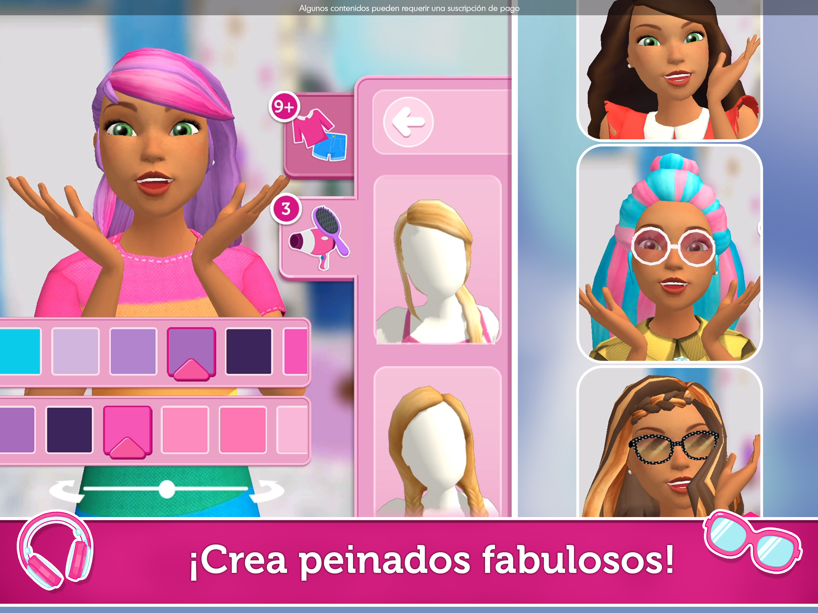 Descarga y juega a Barbie Dreamhouse Adventures en PC y Mac Emulador