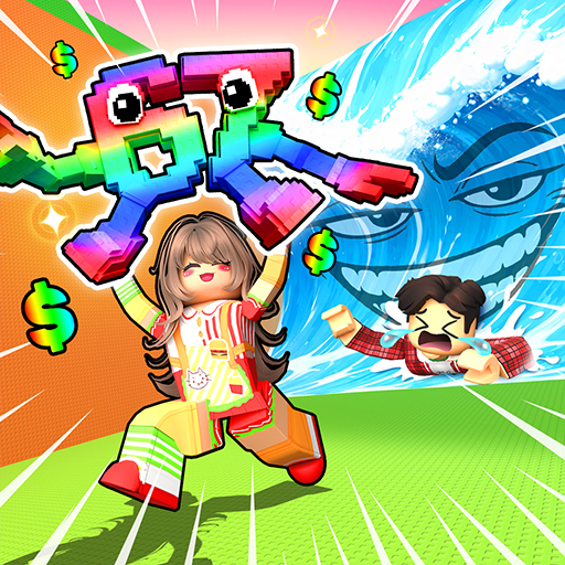 Escape Tsunami: Grab Brainrot