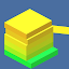 cube balance: stack tower