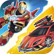 Играй Clash of Autobots : Wild Racing на ПК