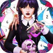 Graj Szczęśliwy Kolorowanka na PC