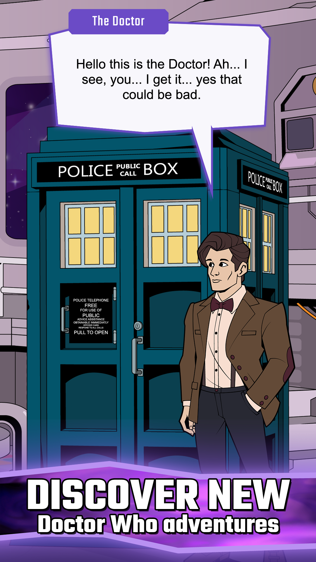 Скачайте и играйте в Doctor Who: Lost in Time на ПК или Mac с (Эмулятор)