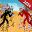 Stickman Battle 2021: Stick Fight War