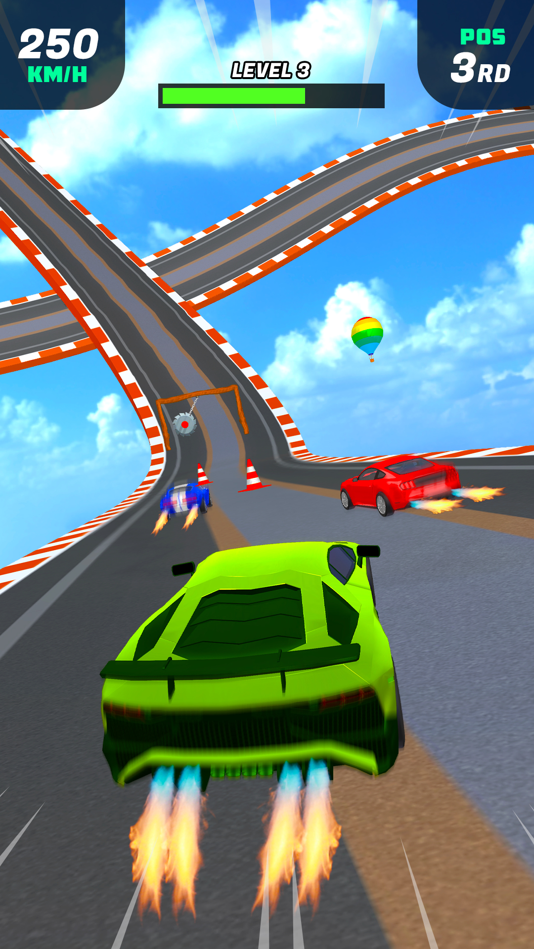 Скачайте и играйте в Car Racing Master 3D на ПК или Mac (Эмулятор)