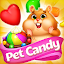 Pet Candy Puzzle-Match 3 games