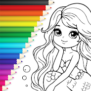 プレーする Painting Book: ASMR Coloring をPCで