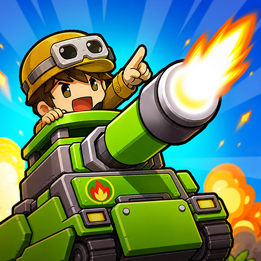 Tank War Squad: Merge & Battle