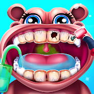 Juega Médico mascota: Juego dentista En PC