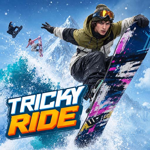 Downhill Snowboard Racing