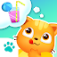 Virtual pet care for kids