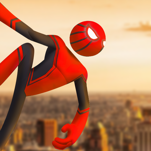 Spider Stickman Rope Hero
