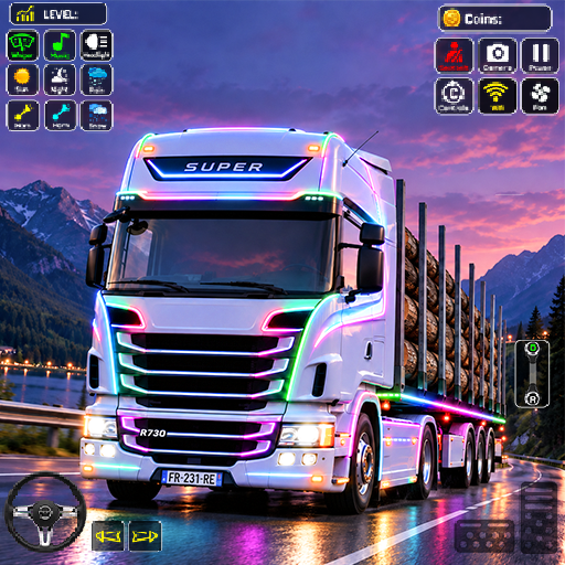 Truck Simulator: Offroad Drive