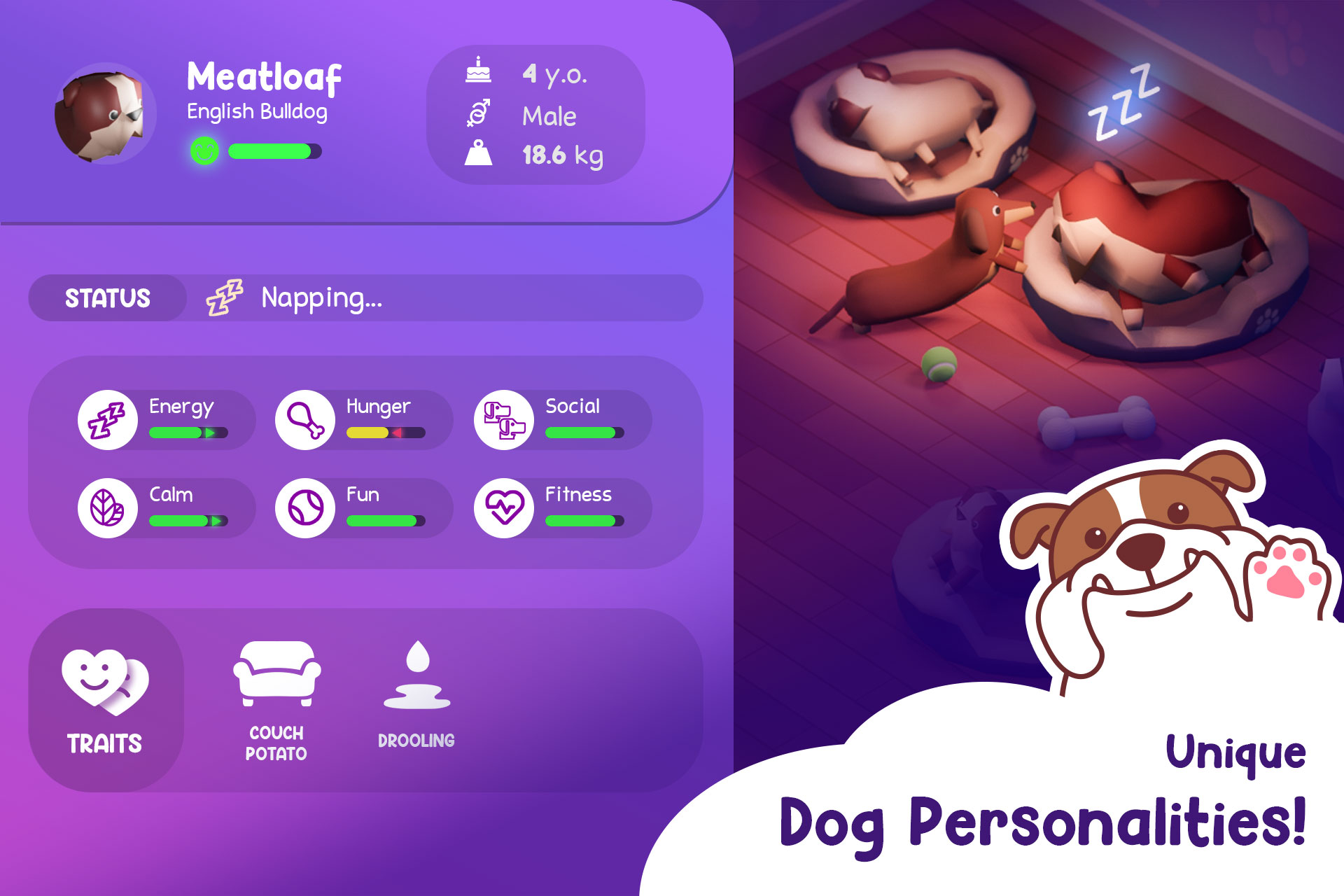 Download and play Dog Hotel Tycoon on PC & Mac (Emulator)