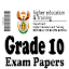 Grade 10 Past Papers and Guide