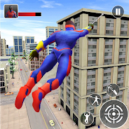 Jogue Hero Rope: City Battle para PC