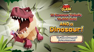 Download Dino Clash: Tribal War on PC with MEmu