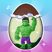 Играй Surprise Eggs: Super Joy Toy на ПК