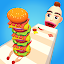 Burger Stack Run Game