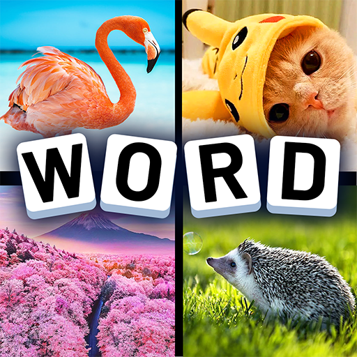 Play 4 Pics 1 Word - Puzzle game Online