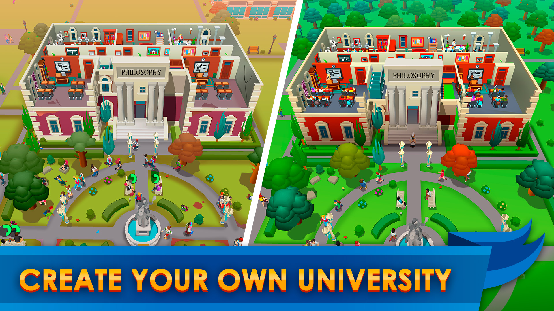 Download & Play University Empire Tycoon －Idle on PC & Mac (Emulator)