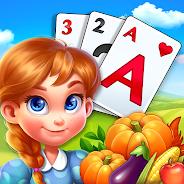 Играй Solitaire : TriPeaks Farm на ПК