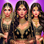 Indian Girl Dress Up & Makeup