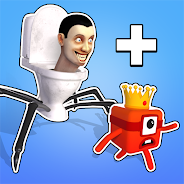 Main Toilet Monster: Cube Merge on PC