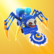 Играй Spider Run: Alphabet Race 3D на ПК