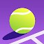 Tennis rising star