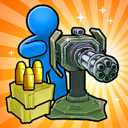 เล่น Ammo Fever: Tower Gun Defense บน PC