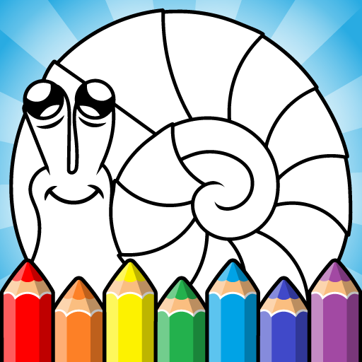 Easy coloring pages for kids