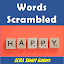 Word Scramble Game,addictive word games free