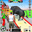 Monster Truck Ramp Stunts Racing - Mega Ramp Drive