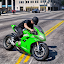 Driving Motor Racing Simulator