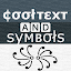 Cool text and symbols