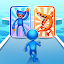 Monster Battle: 3D Run & Fight