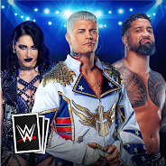 Jouez WWE SuperCard - Battle Cards sur PC