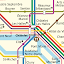 Plan du Métro: Paris