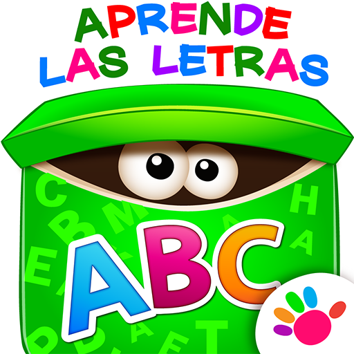 Letras en cajas! Juegos de aprendizaje abecedario!