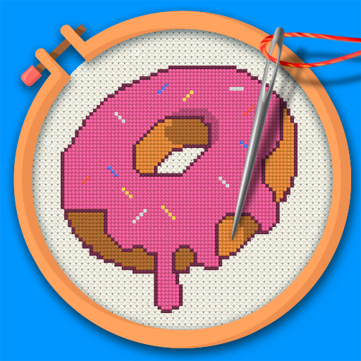 Play Craft Cross Stitch: Pixel Art Online