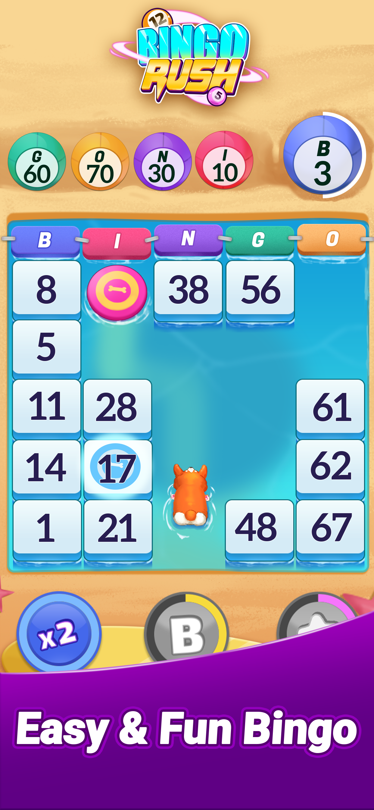 Play Bingo Wish - Fun Bingo Game Online