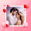 Romantic Photo Blending Frames