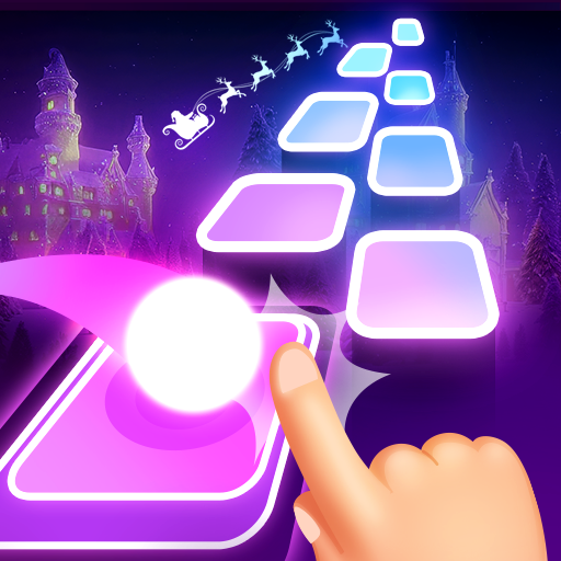 Play Tiles Hop: EDM Rush Online