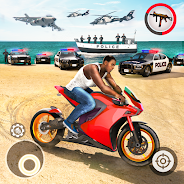 Jogue Police Crime Chase: Vice Town para PC