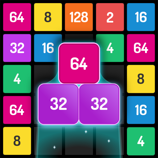 Play X2 Blocks: 2048 Number Games Online