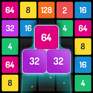 Graj X2 Blocks : 2048 Merge Games na PC